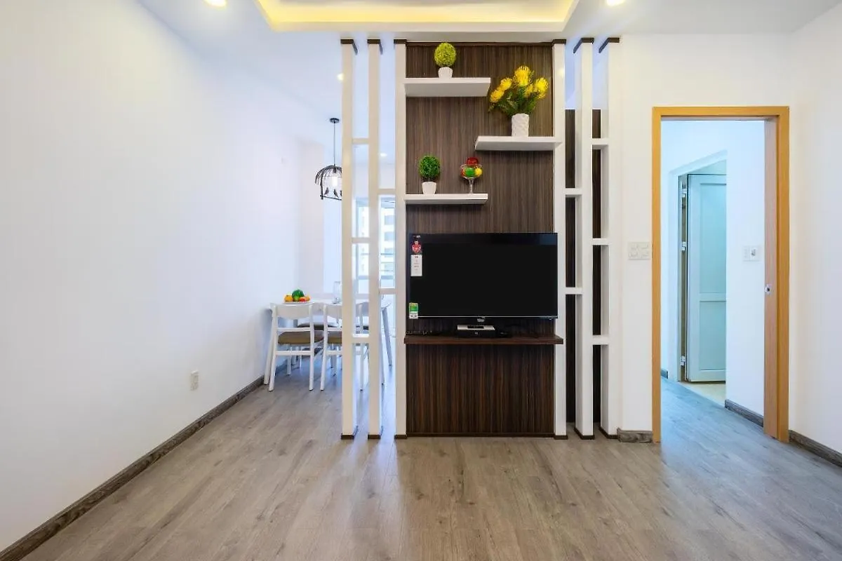 Iseaview Nha Trang Beach Apartment Vietnam